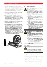 Preview for 62 page of Sicam JUMBO TCS60 Original Instructions Manual