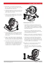 Preview for 105 page of Sicam JUMBO TCS60 Original Instructions Manual