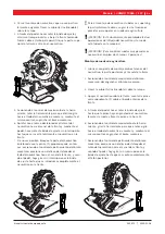 Preview for 107 page of Sicam JUMBO TCS60 Original Instructions Manual