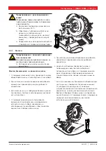 Preview for 129 page of Sicam JUMBO TCS60 Original Instructions Manual