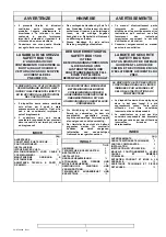 Предварительный просмотр 3 страницы Sicam SAFETY BOX 1500 Instruction Manual