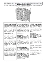 Предварительный просмотр 6 страницы Sicam SAFETY BOX 1500 Instruction Manual