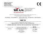 Preview for 51 page of Sicam SBM 155 Instruction Manual