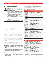 Preview for 42 page of Sicam SBM 55 NW Original Instructions Manual