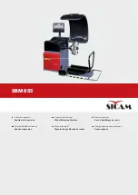 Preview for 1 page of Sicam SBM 855 Original Instructions Manual