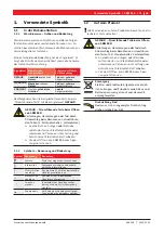 Preview for 71 page of Sicam SBM 855 Original Instructions Manual