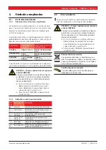 Preview for 93 page of Sicam SBM 855 Original Instructions Manual