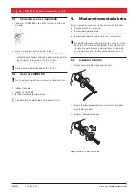 Preview for 98 page of Sicam SBM 855 Original Instructions Manual