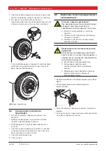 Preview for 122 page of Sicam SBM 855 Original Instructions Manual