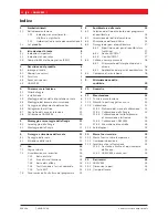 Preview for 4 page of Sicam SBM V655 Original Instructions Manual