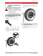 Preview for 12 page of Sicam SBM V655 Original Instructions Manual