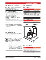 Preview for 25 page of Sicam SBM V655 Original Instructions Manual