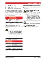 Preview for 27 page of Sicam SBM V655 Original Instructions Manual