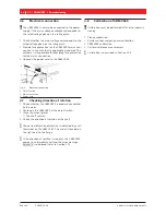 Preview for 32 page of Sicam SBM V655 Original Instructions Manual