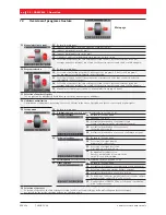 Preview for 36 page of Sicam SBM V655 Original Instructions Manual