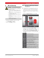 Preview for 37 page of Sicam SBM V655 Original Instructions Manual