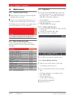 Preview for 44 page of Sicam SBM V655 Original Instructions Manual