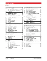 Preview for 92 page of Sicam SBM V655 Original Instructions Manual