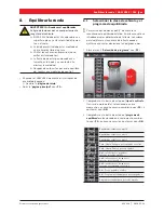 Preview for 103 page of Sicam SBM V655 Original Instructions Manual