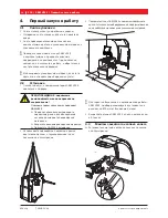 Preview for 118 page of Sicam SBM V655 Original Instructions Manual