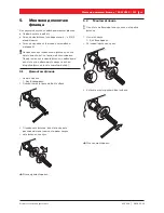 Preview for 121 page of Sicam SBM V655 Original Instructions Manual