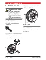 Preview for 122 page of Sicam SBM V655 Original Instructions Manual