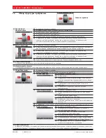 Preview for 124 page of Sicam SBM V655 Original Instructions Manual