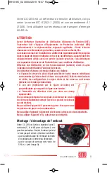 Preview for 3 page of Sicame CATU Detex CC-265 Manual