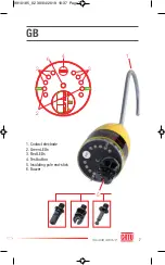 Preview for 7 page of Sicame CATU Detex CC-265 Manual