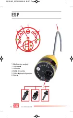 Preview for 12 page of Sicame CATU Detex CC-265 Manual