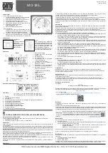 Предварительный просмотр 4 страницы Sicame CATU MO-185 Series Manual