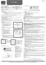 Предварительный просмотр 6 страницы Sicame CATU MO-185 Series Manual