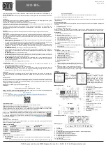 Предварительный просмотр 10 страницы Sicame CATU MO-185 Series Manual