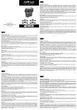 Preview for 1 page of Sicce AIR light 1000 Instructions