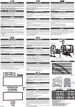 Preview for 2 page of Sicce Micra Series Instructions