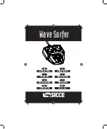 Preview for 1 page of Sicce NCEX01E Instructions Manual