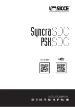 Предварительный просмотр 3 страницы Sicce PSK SDC Instruction Manual