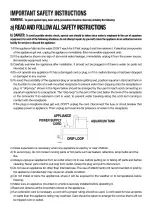 Предварительный просмотр 4 страницы Sicce PSK SDC Instruction Manual