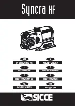 Sicce SI 500003000 Instructions Manual preview