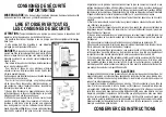 Preview for 6 page of Sicce Syncra HF 10.0 Instruction Manual