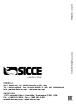 Preview for 19 page of Sicce Syncra HF 10.0 Instruction Manual