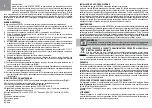 Предварительный просмотр 8 страницы Sicce Syncra Silent 0.5 Instruction Manual