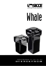 Sicce Whale 120 Instruction Manual preview