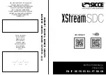 Preview for 2 page of Sicce XStream SDC Instruction Manual