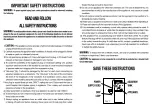 Preview for 3 page of Sicce XStream SDC Instruction Manual