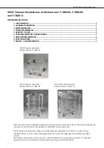 Preview for 2 page of SICCO V 1880-04 Operating Instructions Manual