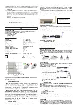 Preview for 2 page of Siccom DE05SCC600 Manual