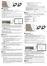 Preview for 2 page of Siccom Mini FLOWATCH 0 Manual