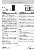 SICE Tech Qzero Quick Start Manual preview