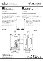 SICE Tech WHY PRO WHY-PH1 Instruction Manual And Warnings preview